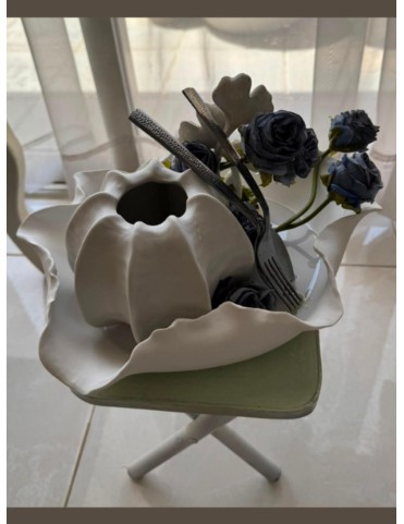 Fleur Éternelle Cutlery Caddy