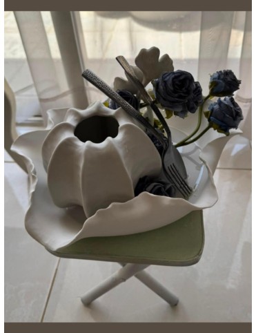 Fleur Éternelle Cutlery Caddy