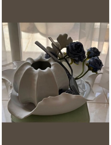 Fleur Éternelle Cutlery Caddy