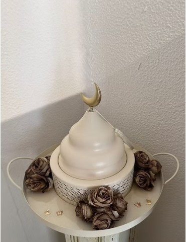Crescent Blessings Dates Bowl