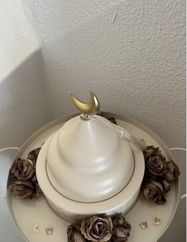 Crescent Blessings Dates Bowl