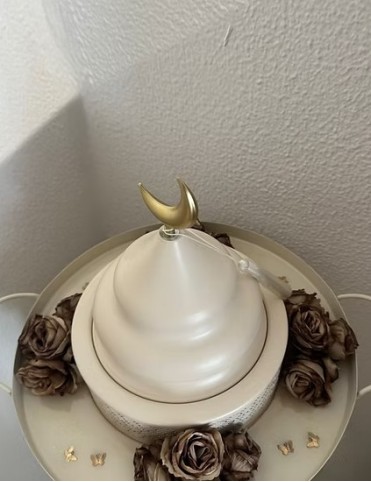 Crescent Blessings Dates Bowl