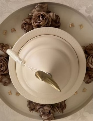 Crescent Blessings Dates Bowl