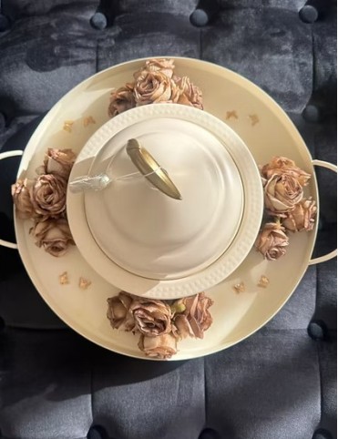 Crescent Blessings Dates Bowl
