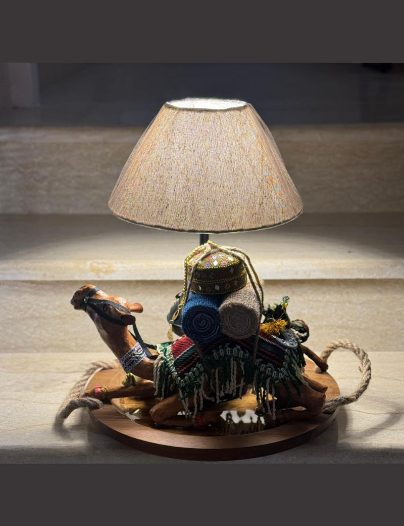 Desert Caravan Lamp