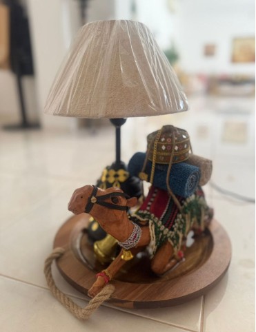 Desert Caravan Lamp