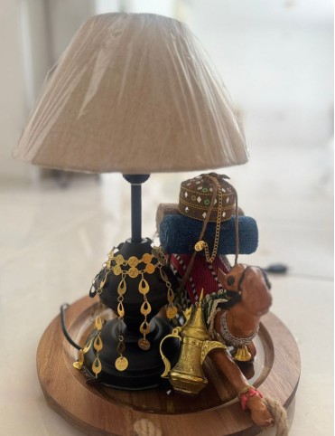 Desert Caravan Lamp