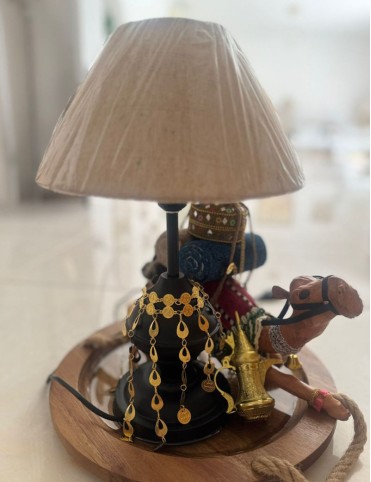 Desert Caravan Lamp