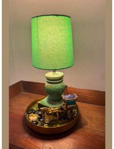 Emerald Horse Carriage Lamp