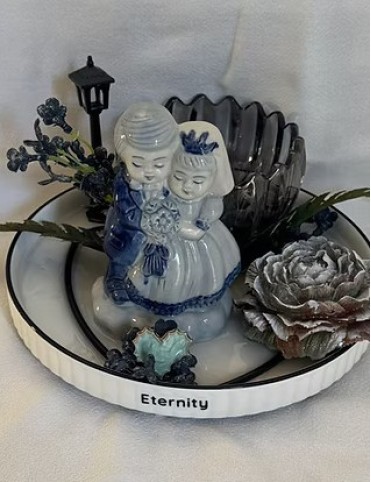 Eternal Love Couple Tray