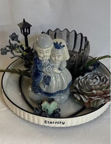 Eternal Love Couple Tray