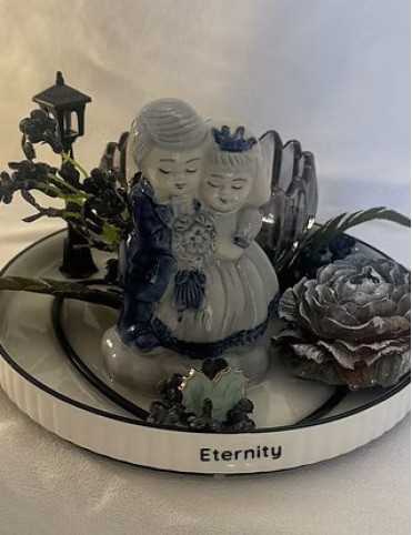 Eternal Love Couple Tray