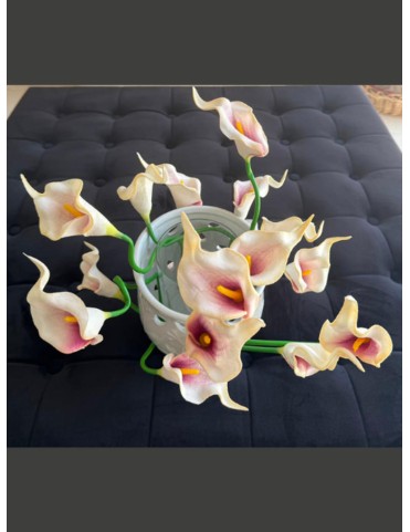 Fire Orchid Lamp