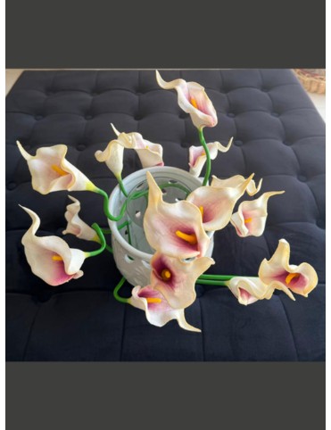 Fire Orchid Lamp