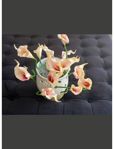 Fire Orchid Lamp