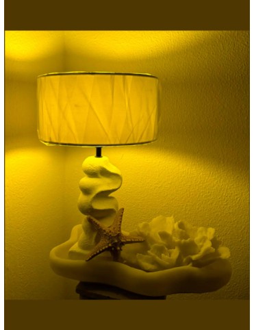 Coral Whisper Lamp