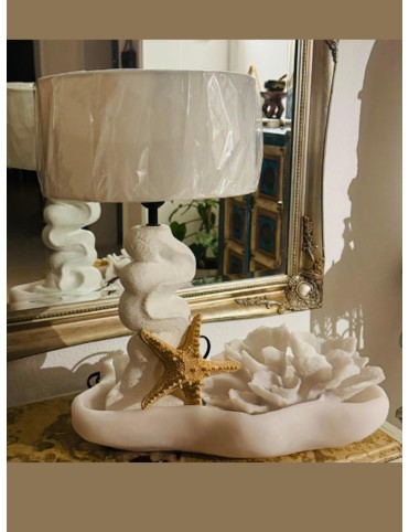 Coral Whisper Lamp