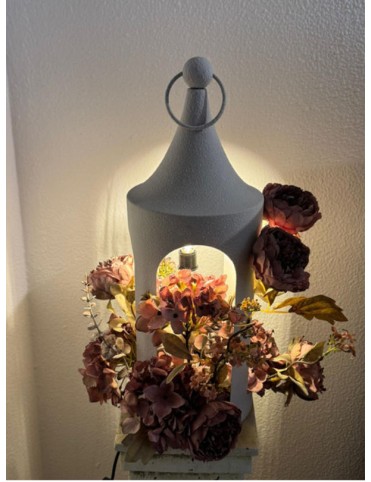 Flora Flame Lantern Lamp