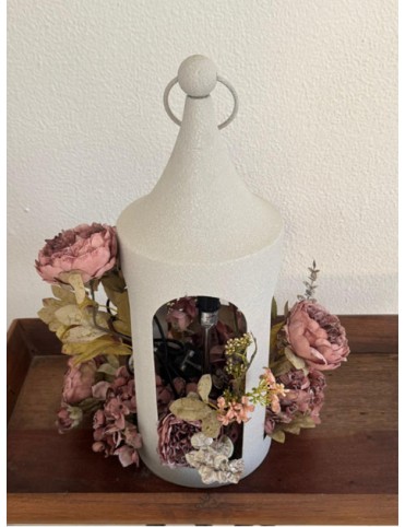 Flora Flame Lantern Lamp