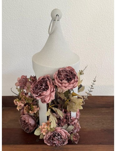Flora Flame Lantern Lamp