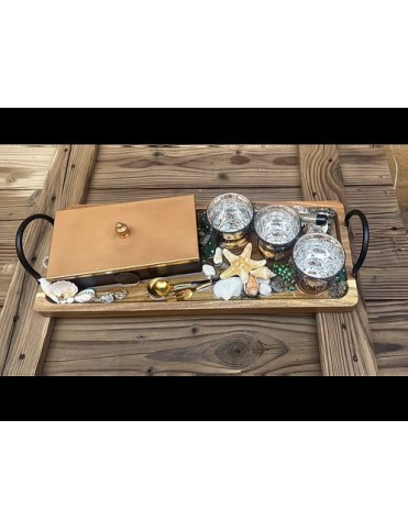Coastal Candle Holder