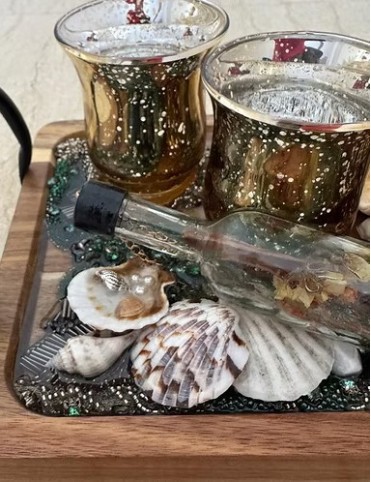Coastal Candle Holder