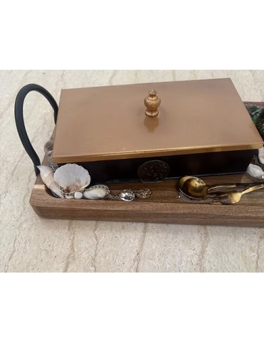 Coastal Candle Holder