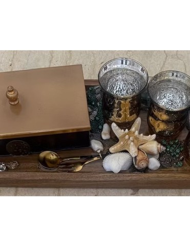 Coastal Candle Holder