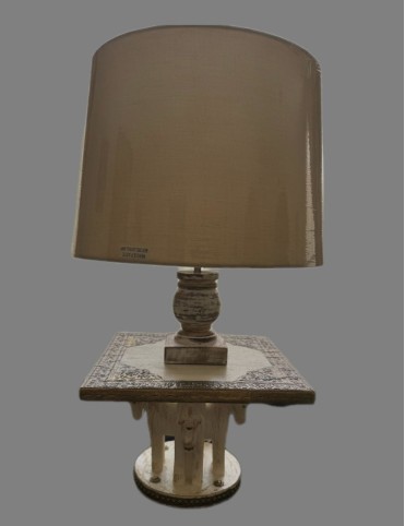 Four Steeds Heritage Lamp