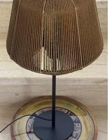 Golden Black Lamp