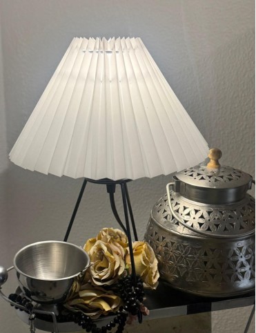 Hand Designed Oudh Burner and Lamp Ritual Set