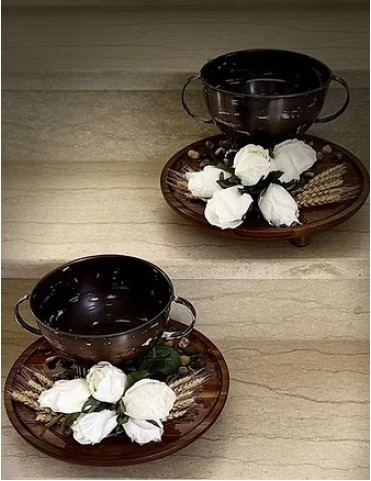 Harvest Aura Bowl Pair