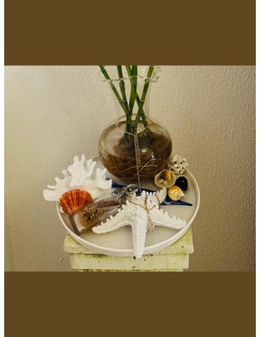 Life is Beautiful Lucky Bamboo Holder