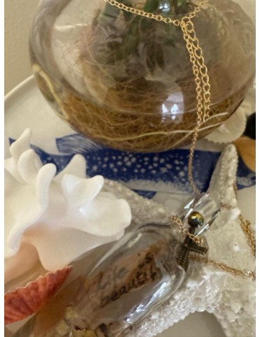 Life is Beautiful Lucky Bamboo Holder