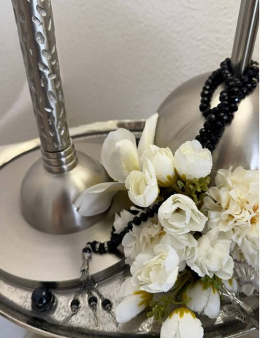 Luna Crest Statement Lamp