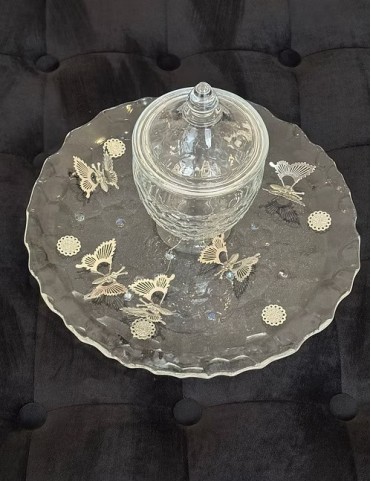 Luxe Butterfly Bowl