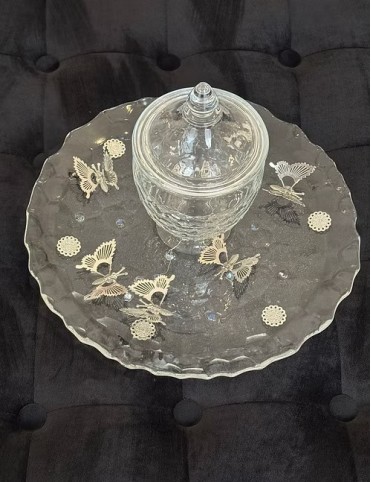 Luxe Butterfly Bowl