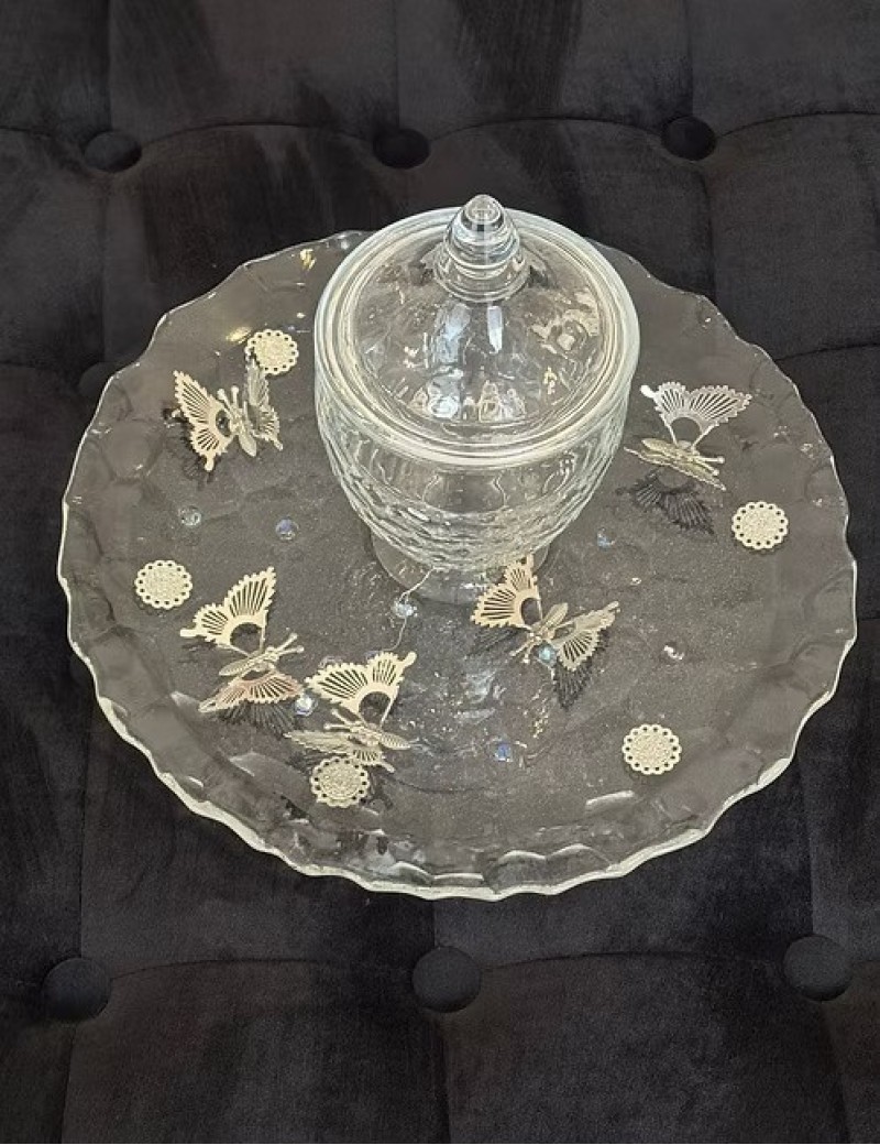 Luxe Butterfly Bowl