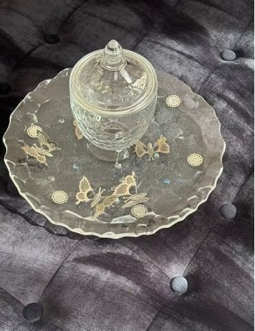 Luxe Butterfly Bowl