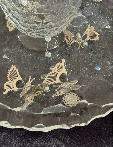 Luxe Butterfly Bowl