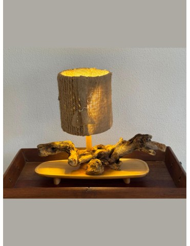 Memoirs of a Driftwood Lamp