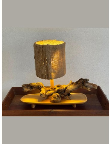 Memoirs of a Driftwood Lamp