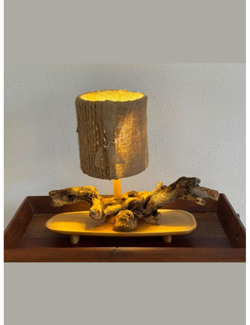 Memoirs of a Driftwood Lamp