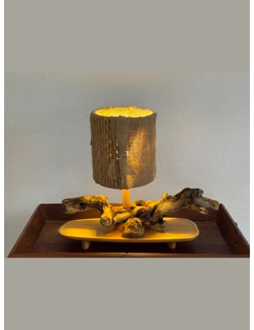 Memoirs of a Driftwood Lamp