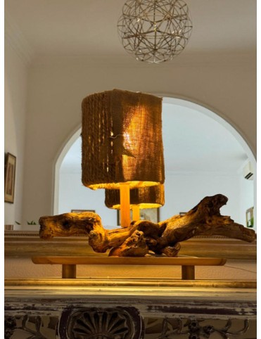 Memoirs of a Driftwood Lamp