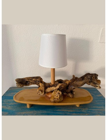 Memoirs of a Driftwood Lamp