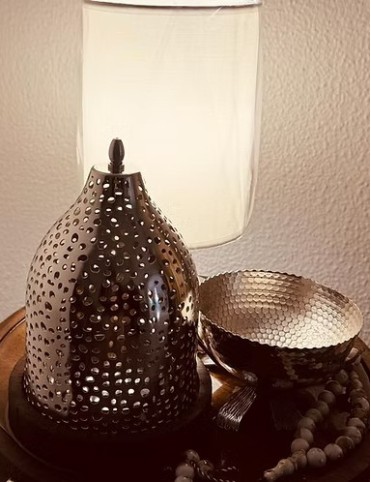 Midnight Oudh Glow Lamp Set