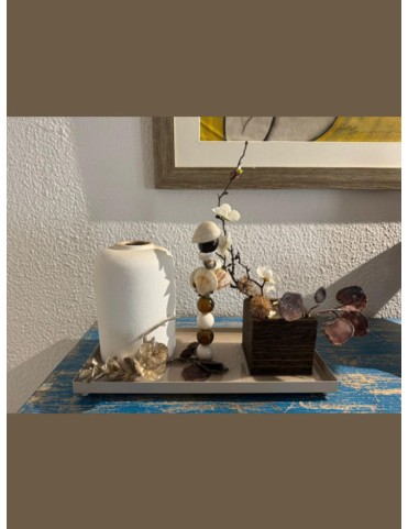 Nagomi Multi-Use Resin Arrangement Set