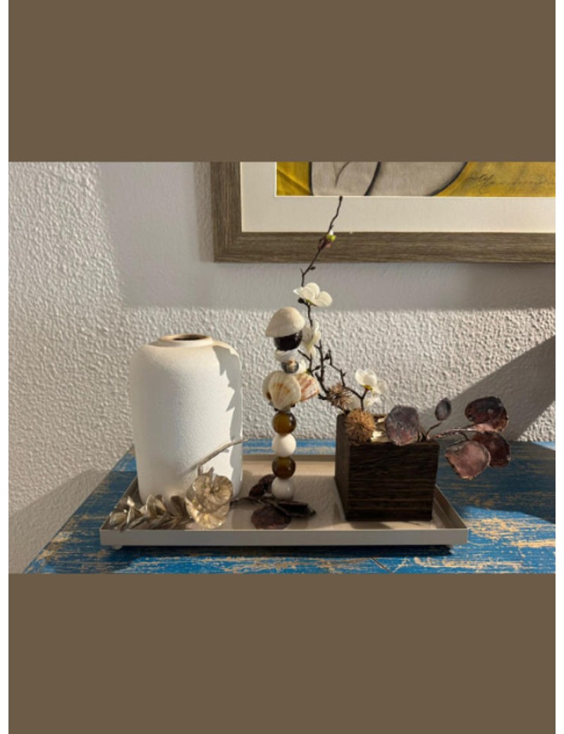 Nagomi Multi-Use Resin Arrangement Set