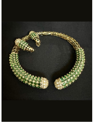 Neck Piece and Earring Set - MJ 1001